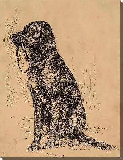 Картина Собака Олдрича 