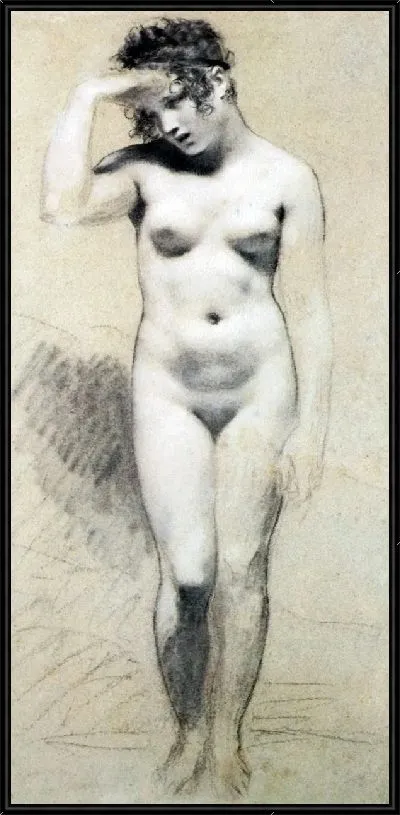 Картина Обнаженная (Nude) №12