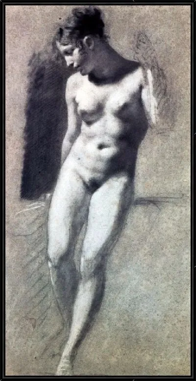 Картина Обнаженная (Nude) №14