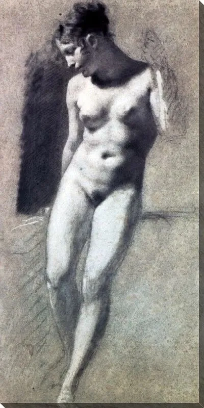 Картина Обнаженная (Nude) №14