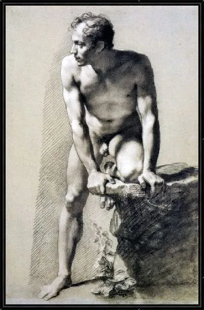 Картина Обнаженный (Naked)