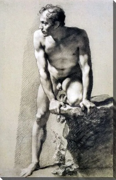 Картина Обнаженный (Naked)