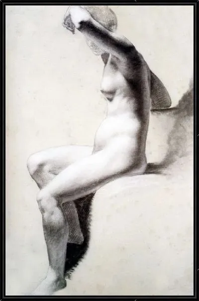 Картина Обнаженная (Nude) №15