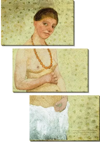 Картина Автопортрет на 6-ю годовщину свадьбы 