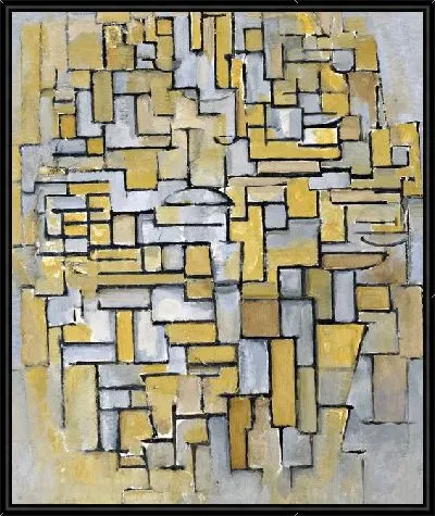 Композиция в коричневых и серых тонах (Composition in Brown and Gray)