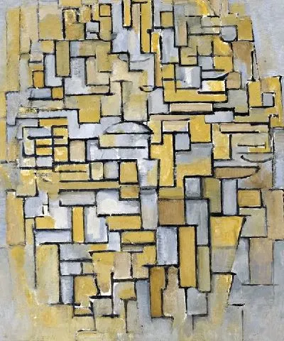 Композиция в коричневых и серых тонах (Composition in Brown and Gray)