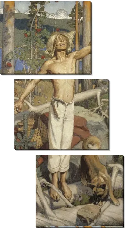 Картина Куллерво Проклятие 