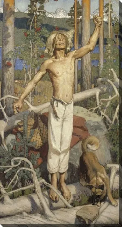 Картина Куллерво Проклятие 