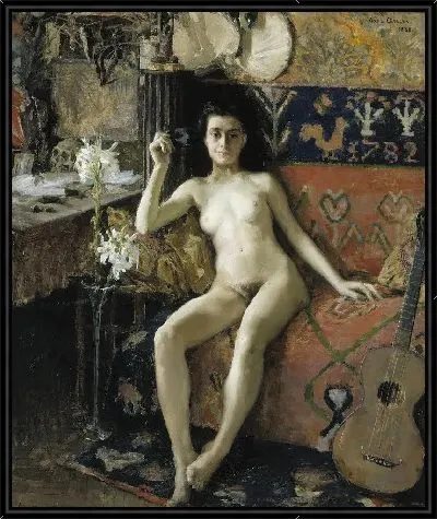 Картина Разоблаченный 