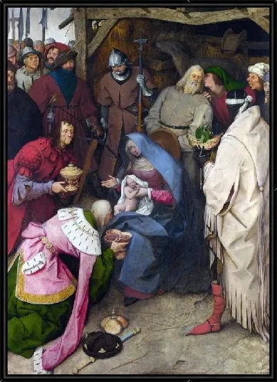 Картина Поклонение волхвов (The Adoration of the Kings) №10