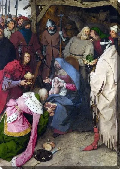 Картина Поклонение волхвов (The Adoration of the Kings) №10