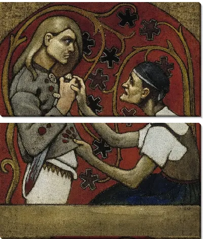 Картина Братоубийство 