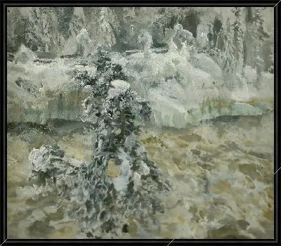 Иматра зимой 