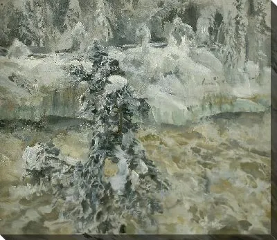 Иматра зимой 