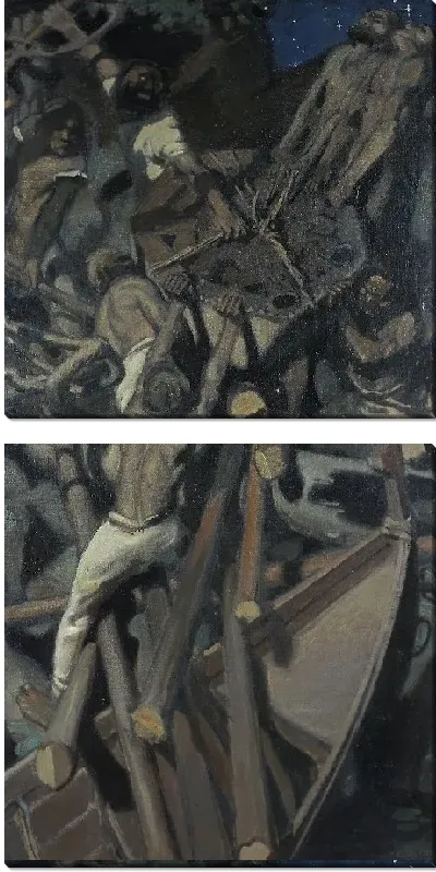 Картина Похищение Сампо 