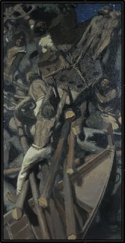 Картина Похищение Сампо 