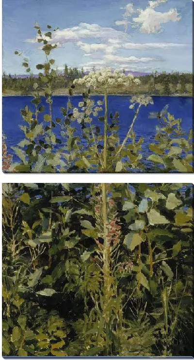 Картина Дикая Анжелика 