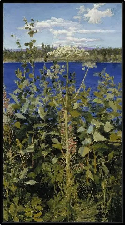 Картина Дикая Анжелика 