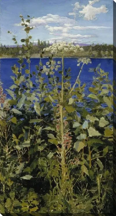 Картина Дикая Анжелика 