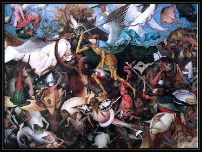 Падение мятежных ангелов (The Fall of the Rebel Angels)