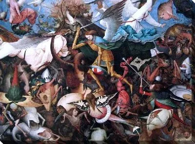 Падение мятежных ангелов (The Fall of the Rebel Angels)