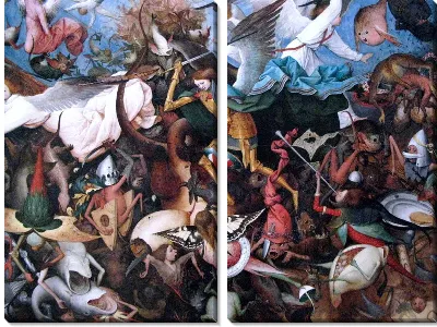 Падение мятежных ангелов (The Fall of the Rebel Angels)