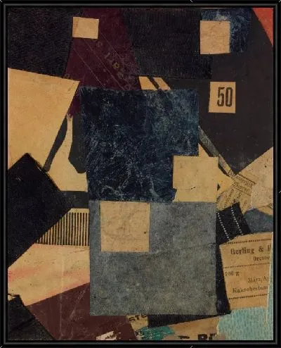 Картина Мерц Композиция