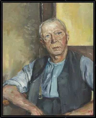 Картина Мистер Рутледж