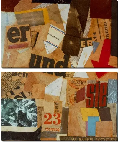 Картина Мерз Синяя Птица (Blue Bird)