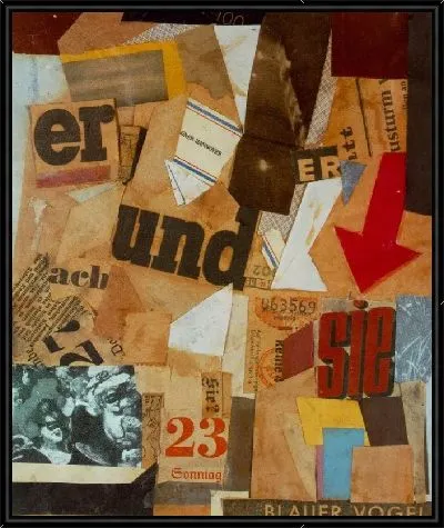 Картина Мерз Синяя Птица (Blue Bird)