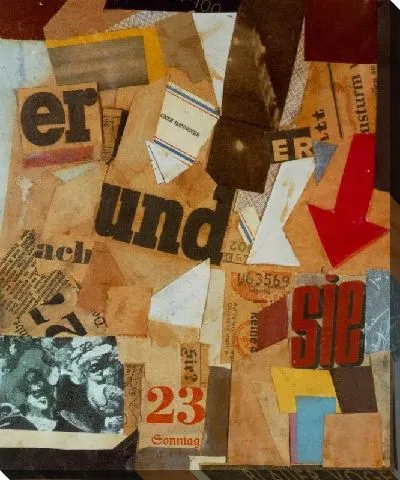 Картина Мерз Синяя Птица (Blue Bird)