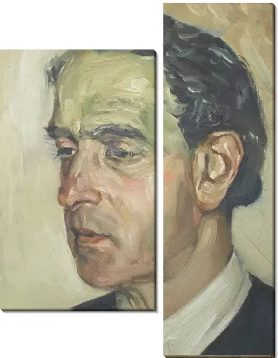 Картина Портрет сотрудника-стажера: Георг Хеллер