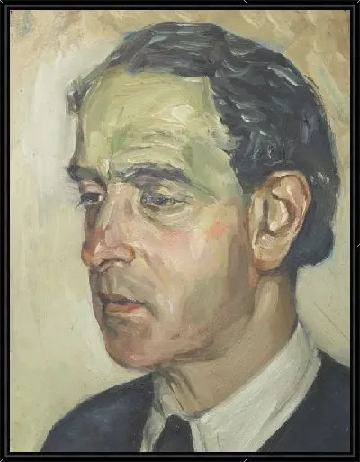 Картина Портрет сотрудника-стажера: Георг Хеллер