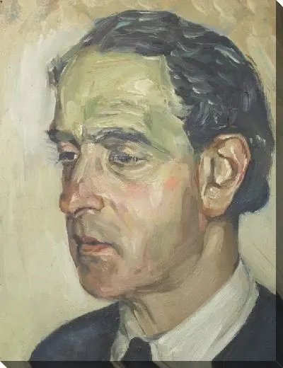 Картина Портрет сотрудника-стажера: Георг Хеллер