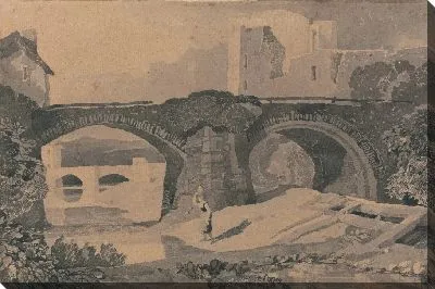 Картина Бреконский мост