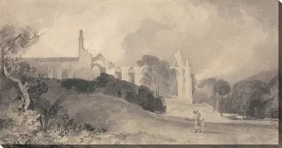Картина Болтонский монастырь, Йоркшир