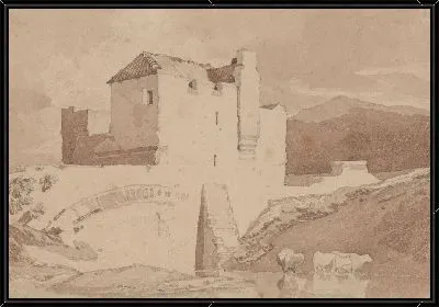 Старое здание