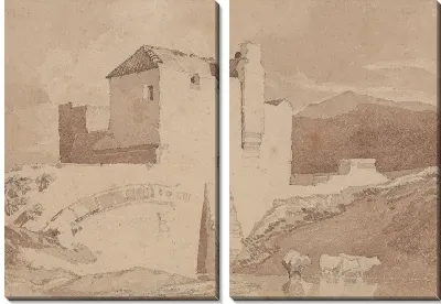 Старое здание