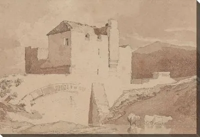 Старое здание