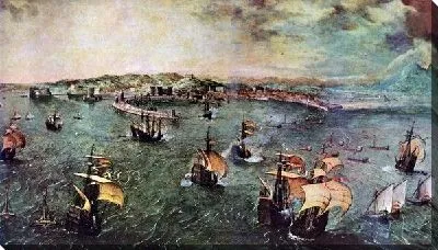 Картина Порт в Неаполе (Port of Naples)