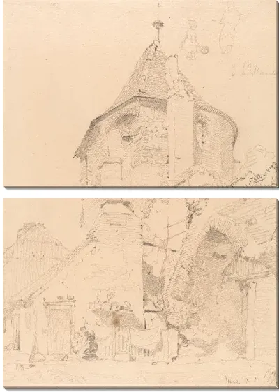 Картина Ярмут, северо-западная башня