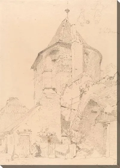 Картина Ярмут, северо-западная башня