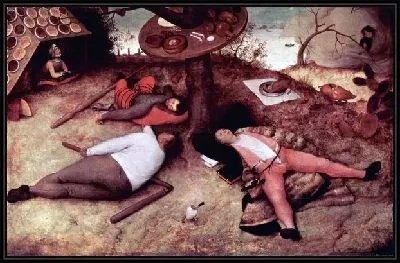 Сказочная страна изобилия и праздности (Cockaigne)