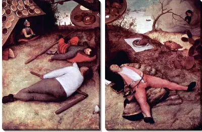 Сказочная страна изобилия и праздности (Cockaigne)