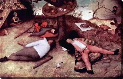 Сказочная страна изобилия и праздности (Cockaigne)