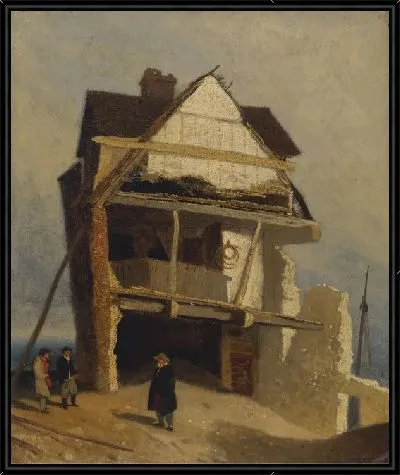 Разрушенный дом