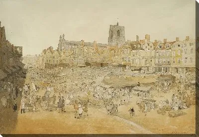 Рынок, Норвич, взят от мистера Купера