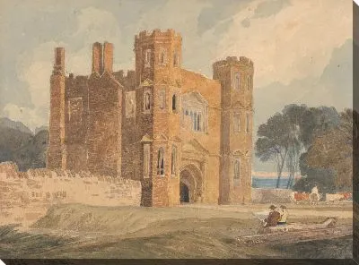 Картина Ворота, Святой Марии, Виггенхолл, Норфолк