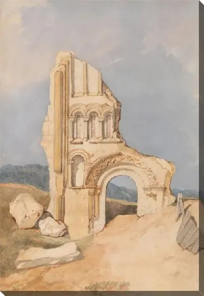 Картина Руины норманнской церкви