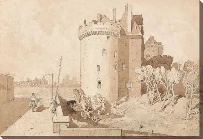 Картина Замок в Алансоне